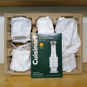 Cuisinart FastFreeze 5-in-1 Ice Cream, Sorbet, Milkshakes, Slushies and Mix-In